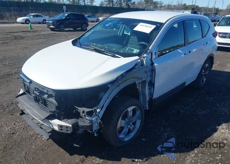 2021 Honda Cr-V Awd Special Edition z USA, uszkodzony, nr VIN 7FARW2H74ME033985